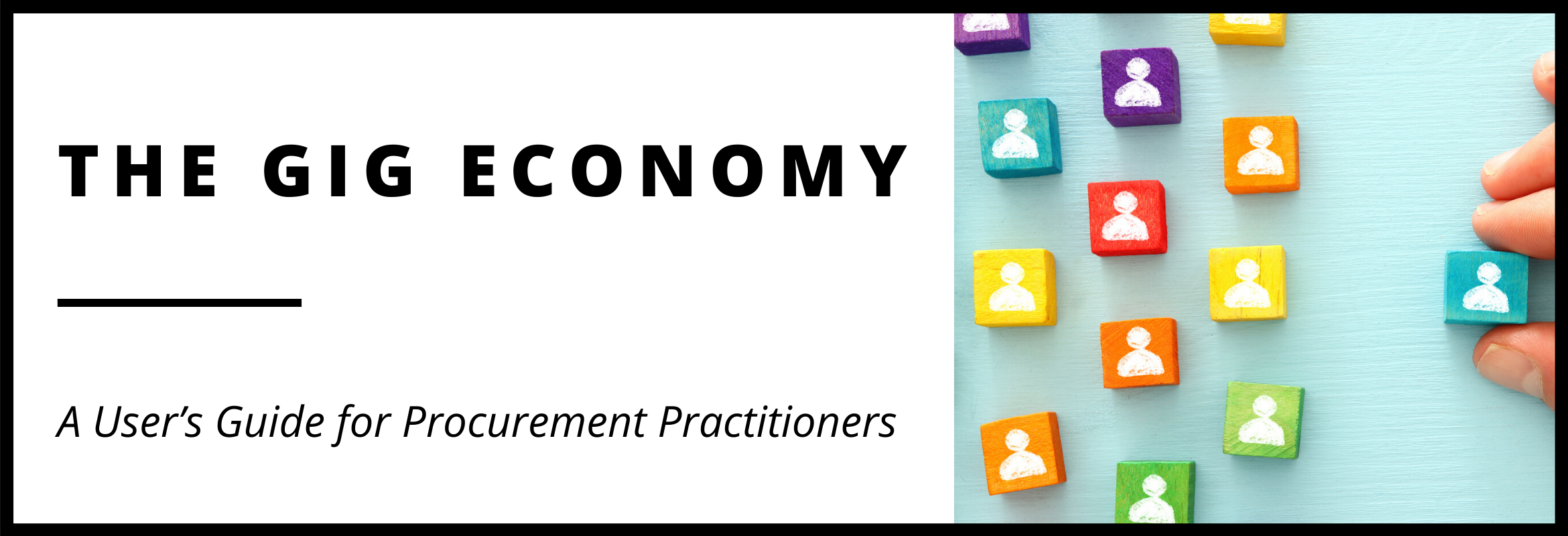 How procurement can make the gig economy work for them. 